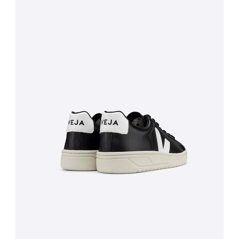 Men's Veja URCA CWL Sneakers Black/White | ZA 313SGL